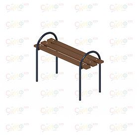 Скамья с поручнем МФ 42.01.08