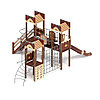 Детский игровой комплекс «Замок» ДИК 2.18.05 H=1500, фото 4