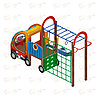 Детский игровой комплекс «Машинка с горкой 2» ДИК 1.03.1.02 Н 750, фото 2