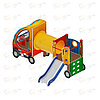 Детский игровой комплекс «Машинка с горкой 3» ДИК 1.03.1.03 Н 750, фото 2