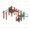 Детский игровой комплекс «Карапуз» ДИК 1.001.05 H=750, фото 2