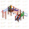 Детский игровой комплекс «Карапуз» ДИК 1.001.05 H=750, фото 3