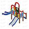 Детский игровой комплекс «Карапуз» ДИК 1.001.07 H=750 Н=900, фото 2