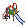 Детский игровой комплекс «Карапуз» ДИК 1.001.07 H=750 Н=900, фото 4