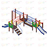 Детский игровой комплекс «Карапуз» ДИК 1.001.08 H=750, фото 2