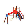 Детский игровой комплекс «Счастливое детство» ДИК 2.01.03 H=1200, фото 2
