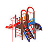 Детский игровой комплекс «Играйте с нами» ДИК 2.01.1.02 H=1200, фото 2