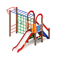Детский игровой комплекс «Играйте с нами» ДИК 2.01.1.05 H=1200 (ДИК 105)