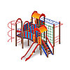 Детский игровой комплекс «Городок» ДИК 2.01.3.01 H=1200, фото 4