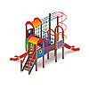 Детский игровой комплекс «Городок» ДИК 2.01.3.02 H=1200, фото 4