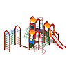 Детский игровой комплекс «Городок» ДИК 2.01.3.04 H=1200, фото 2