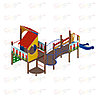 Детский игровой комплекс «Теремок» ДИК 1.07.01 H=900, фото 3