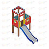 Детский игровой комплекс «Королевство» ДИК 1.15.01 H=900, фото 3