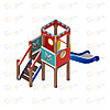 Детский игровой комплекс «Королевство» ДИК 1.15.01 H=900, фото 4
