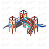 Детский игровой комплекс «Королевство» ДИК 1.15.03 H=900, фото 3
