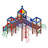 Детский игровой комплекс «Волшебный город» ДИК 2.19.02 H=1200, фото 3