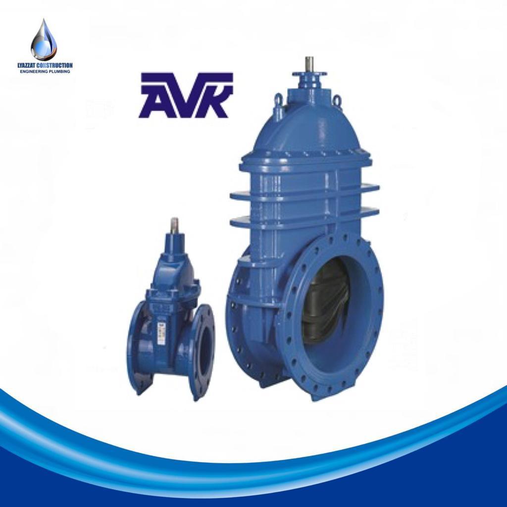 Задвижка AVK клиновая с выдвижным шпинделем DN 300 серии 06/30, фото 1