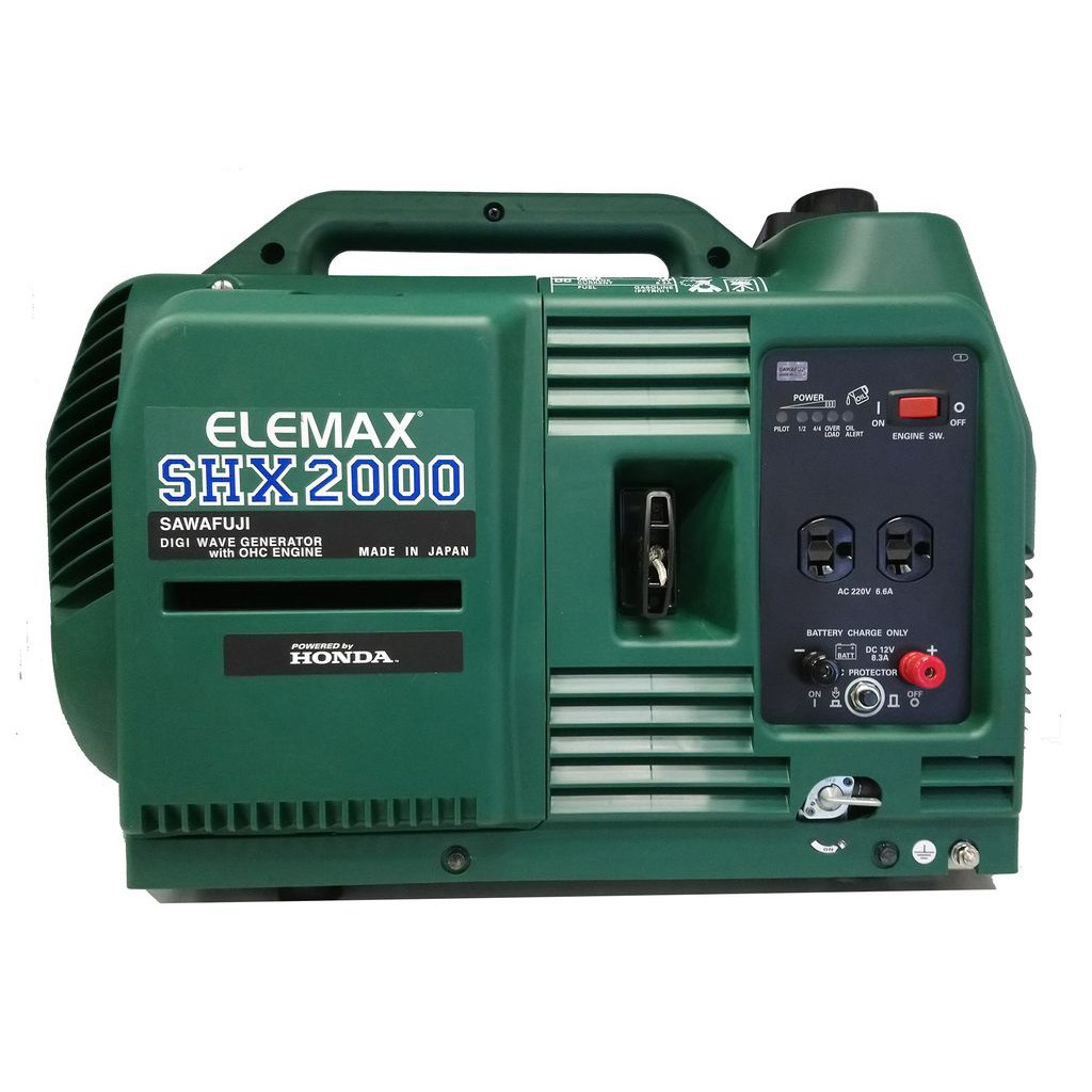 Генератор бензиновый ELEMAX Honda SHX 2000 R (1.9 КВА)