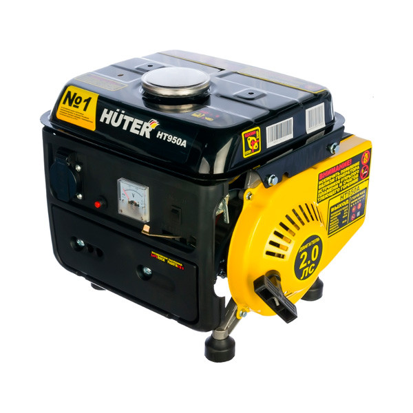 Бензиновый генератор Huter HT950A - фото 1 - id-p139871