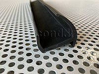 Резина уплотнительная 2-х лепестковая 30 мм