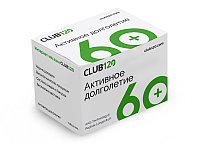 CLUB120, Комплекс "Активное долголетие" для увеличения периода активной жизни - курс 60 дней