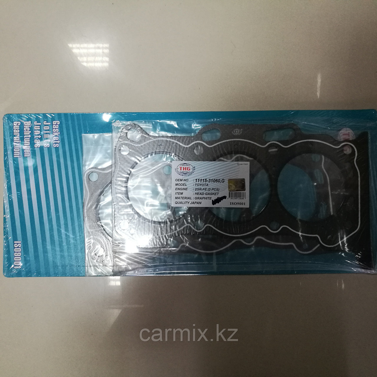 Прокладка ГБЦ AVALON GSX30, HIGHLANDER GSU45, CAMRY GSV40, RX350 GSU35
