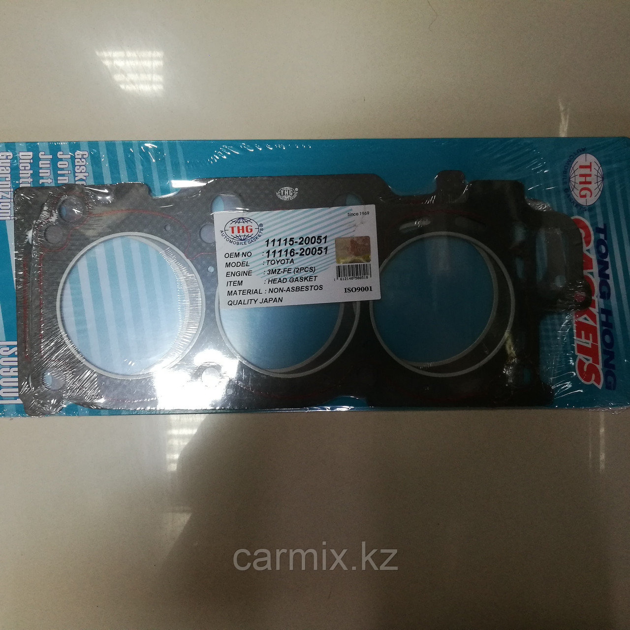 Прокладка ГБЦ CAMRY MCV31, HIGHLANDER MCU28, ES300 MCV31