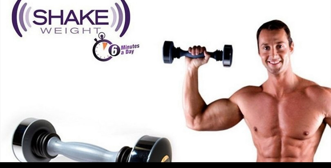 Вибро гантель Shake Weight (Шейк Уэйт)