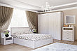 Кровать двуспальная Гамма 20, Сандал, СВ Мебель (Россия), фото 4