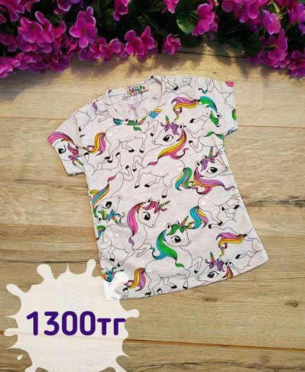 Футболка для девочки, Little Pony, цвет серый, 1-2 года