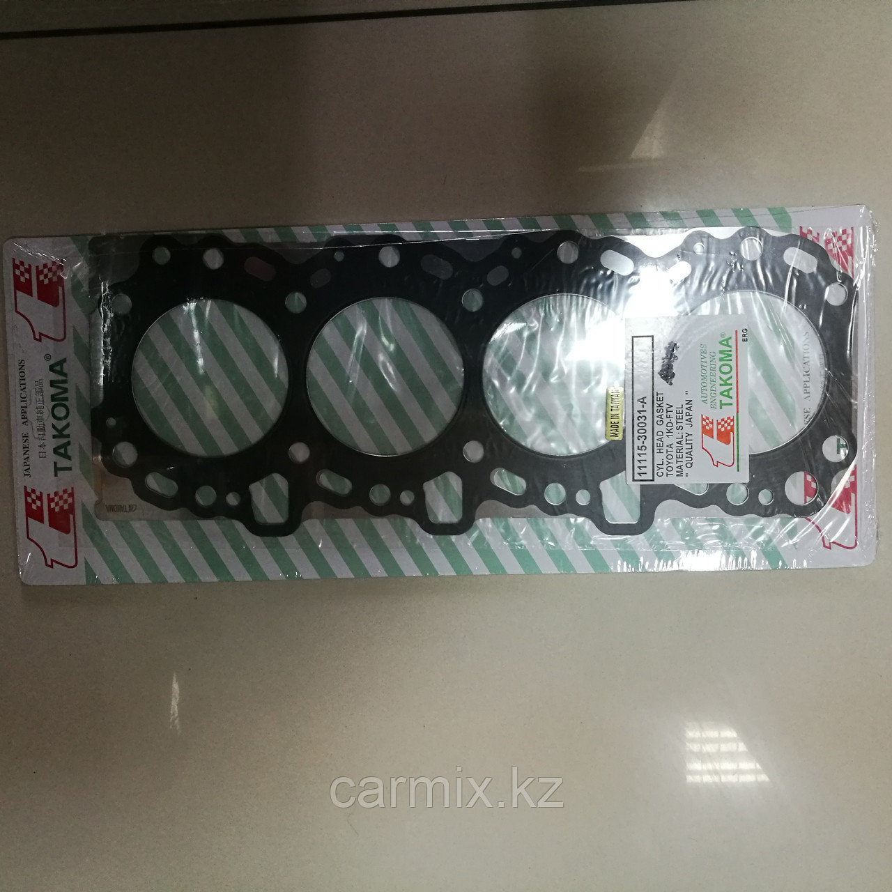 Прокладка ГБЦ (металл) LAND CRUISER PRADO 90 KDJ95, LAND CRUISER PRADO 120 KDJ120, TAKOMA, TAIWAN