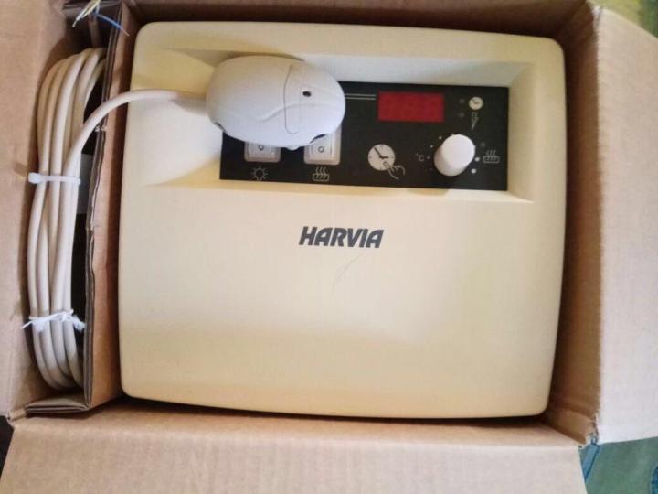 Пульт управления Harvia C150 (для электрических печей 3-17 кВт) - фото 4 - id-p72775891