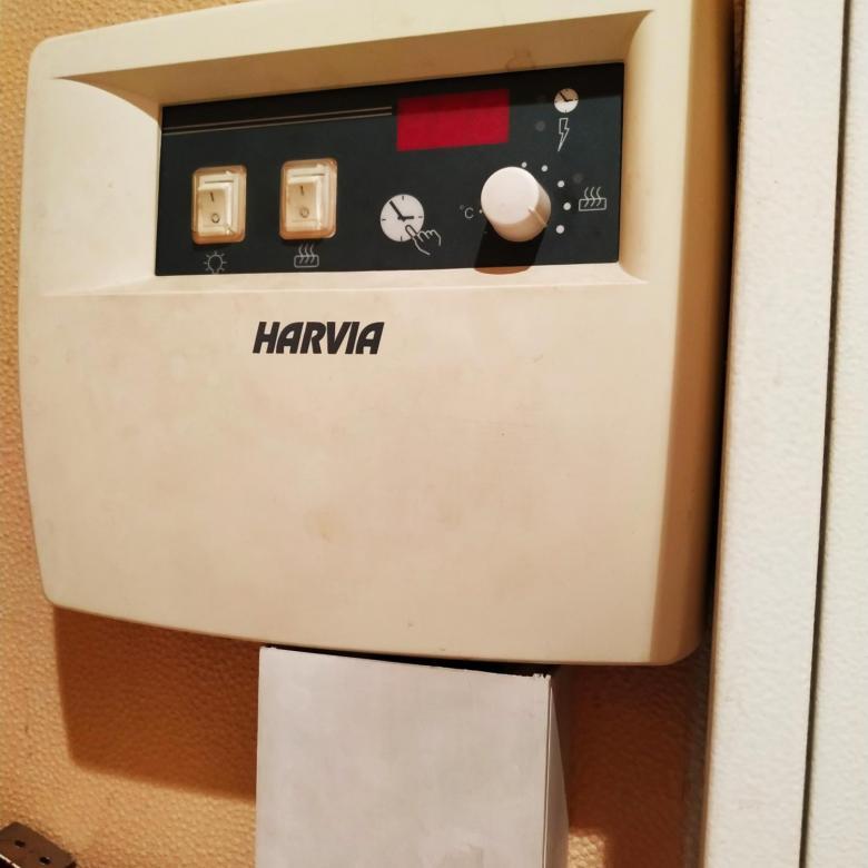Пульт управления Harvia C150 (для электрических печей 3-17 кВт) - фото 5 - id-p72775891