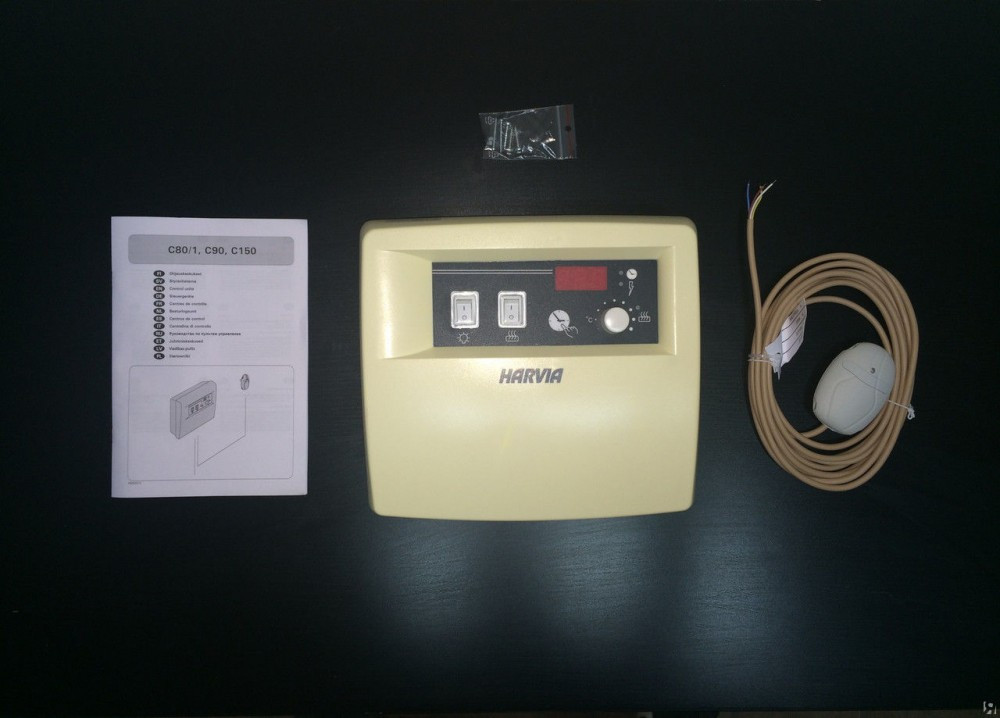 Пульт управления Harvia C150 (для электрических печей 3-17 кВт) - фото 3 - id-p72775891