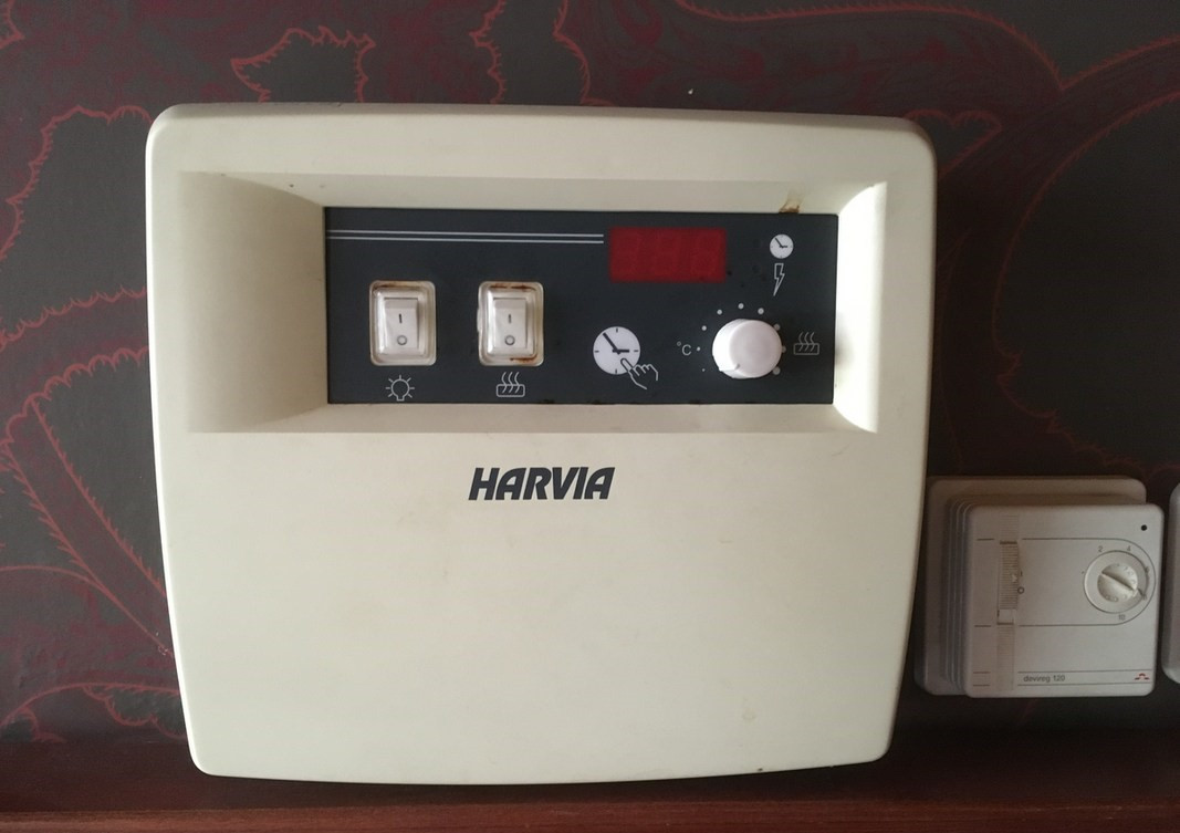Пульт управления Harvia C150 (для электрических печей 3-17 кВт) - фото 6 - id-p72775891