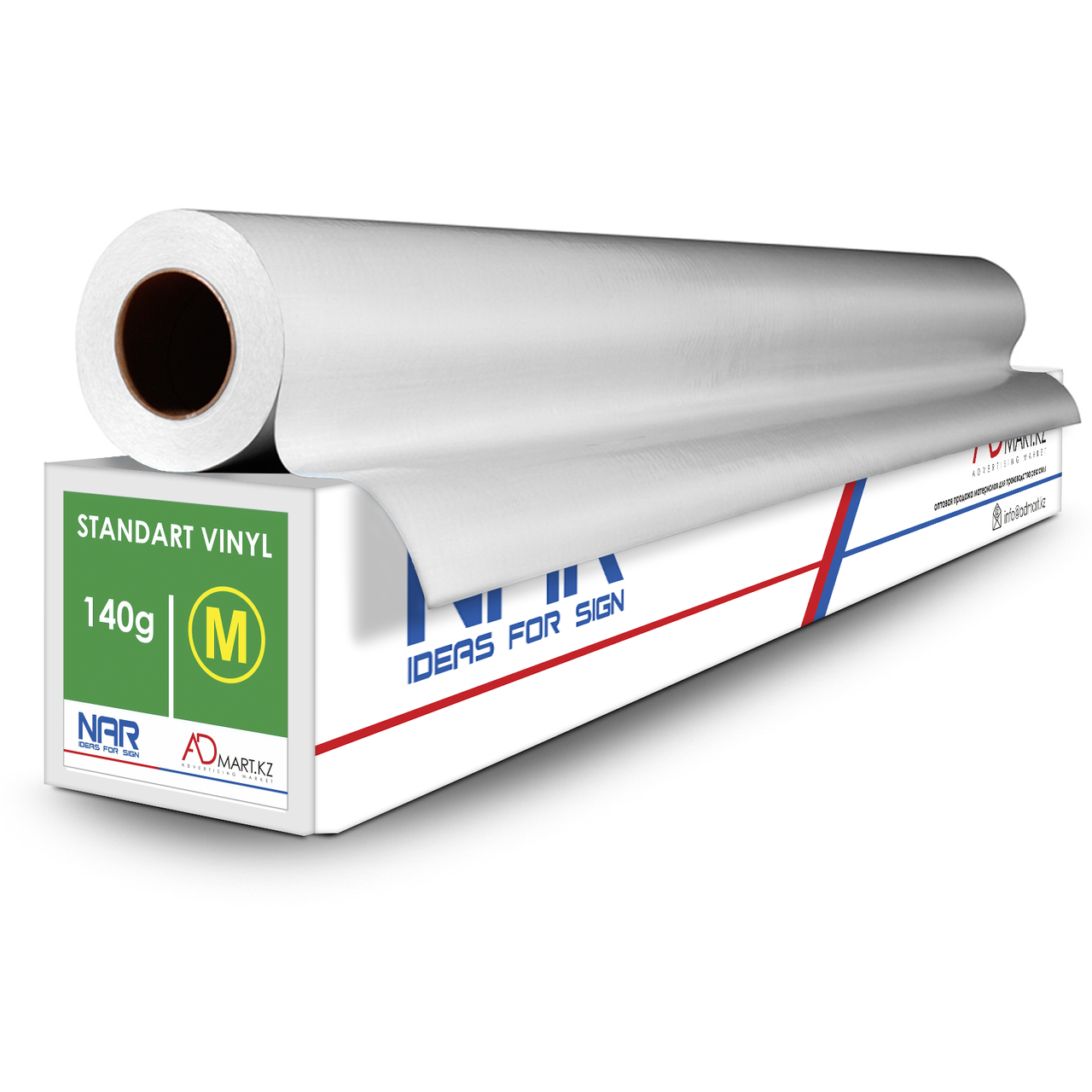 ADMART 1.52мх50м 140g matte