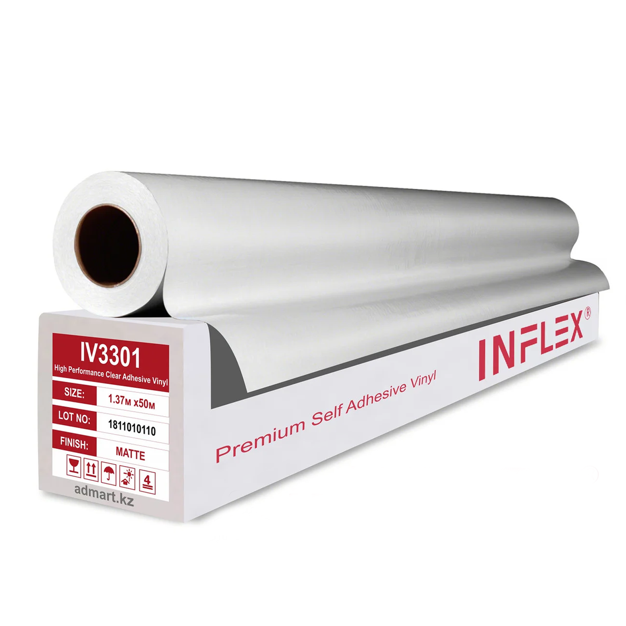INFLEX PREMIUM 1,37мх50м 140g MATTE IV3301 POLYMERIC