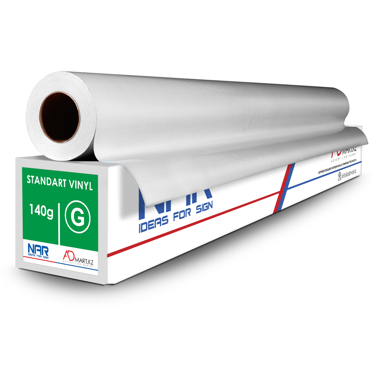 ADMART 1.82мх50м 140g GLOSSY