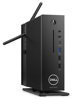 Тонкий клиент Dell Wyse 5070 thin client (210-ANVB_243)