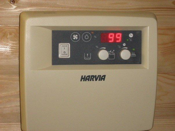 Пульт управления Harvia Combi C 105S (для печей с парогенератором) - фото 3 - id-p73907396