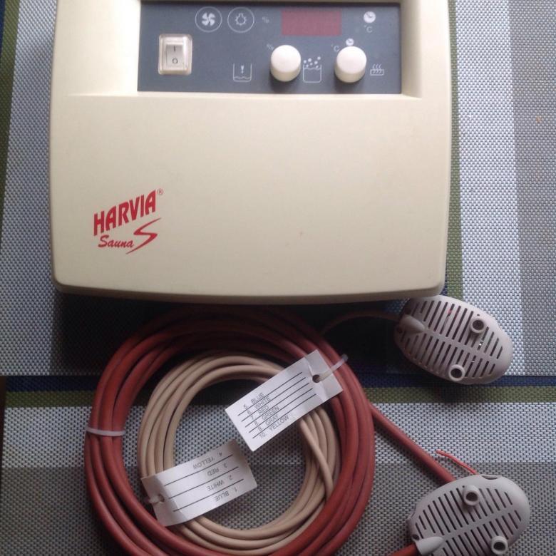 Пульт управления Harvia Combi C 105S (для печей с парогенератором) - фото 4 - id-p73907396