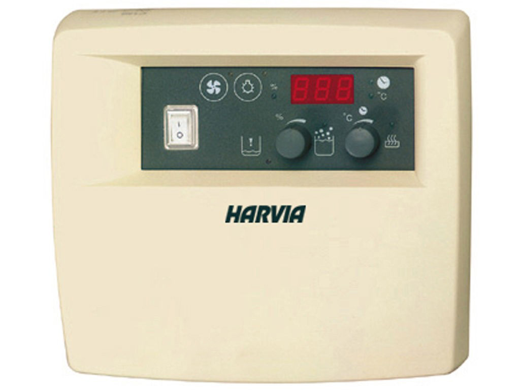 Пульт управления Harvia Combi C 105S (для печей с парогенератором) - фото 2 - id-p73907396