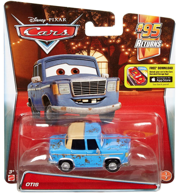 Cars / Тачки "#95 Returns" Отис