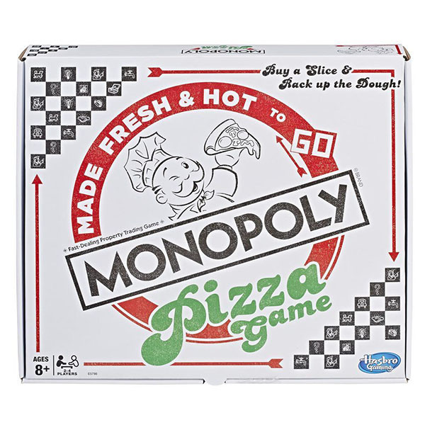 Hasbro Настольная игра "Монополия: Пицца"