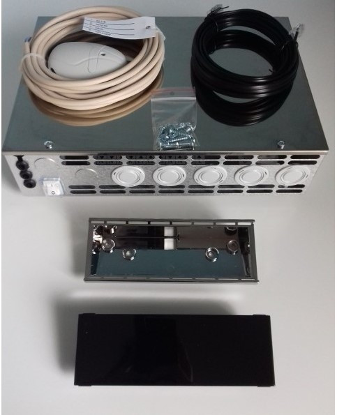 Сенсорный пульт управления Harvia Xafir Combi CS 110C (для печей с парогенератором) - фото 5 - id-p73913242
