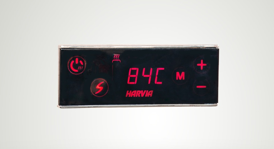 Сенсорный пульт управления Harvia Xafir CS 170 (для электрических печей 2,3-17 кВт) - фото 2 - id-p73913275