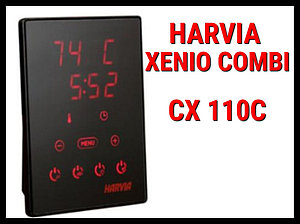 Сенсорный пульт управления Harvia Xenio Combi CX 110C (для печей с парогенератором)