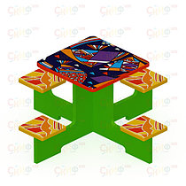 Столы для детской площадки