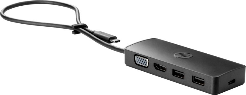 HP 7PJ38AA разветвитель USB-C Travel Hub G2