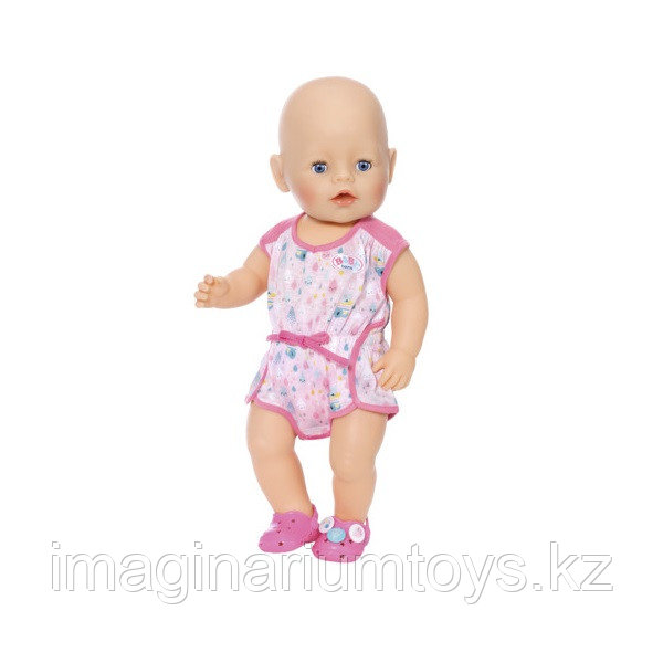 Бэби Борн набор одежды "Пижамка с обувью" для куклы 43 см - фото 2 - id-p73914663